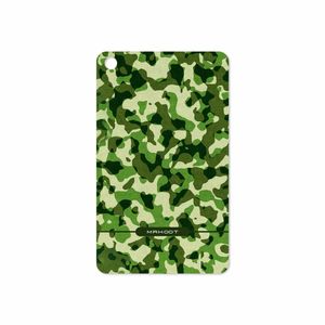 برچسب پوششی ماهوت مدل Army-Green-2 مناسب برای تبلت شیائومی Mi Pad 4 2018