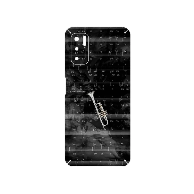 برچسب پوششی ماهوت مدل Trumpet مناسب برای گوشی موبایل شیائومی Redmi Note 10 5G