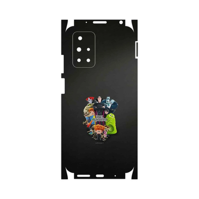 برچسب پوششی ماهوت مدل Hotel Transylvania-FullSkin مناسب برای گوشی موبایل شیائومی Redmi 10