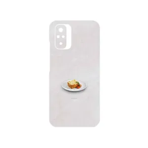 MAHOOT Lasagne Cover Sticker for Xiaomi Redmi Note 10