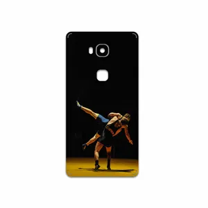 MAHOOT Wrestling Cover Sticker for Honor 5X