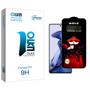 Cooling Olka Glass AirBag Screen Protector For Xiaomi 11T 5G 21081111RG
