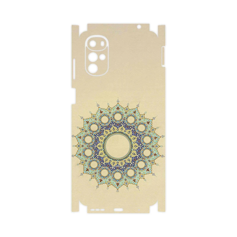 برچسب پوششی ماهوت مدل Art of Illumination 2-FullSkin مناسب برای گوشی موبایل موتورولا Moto G22