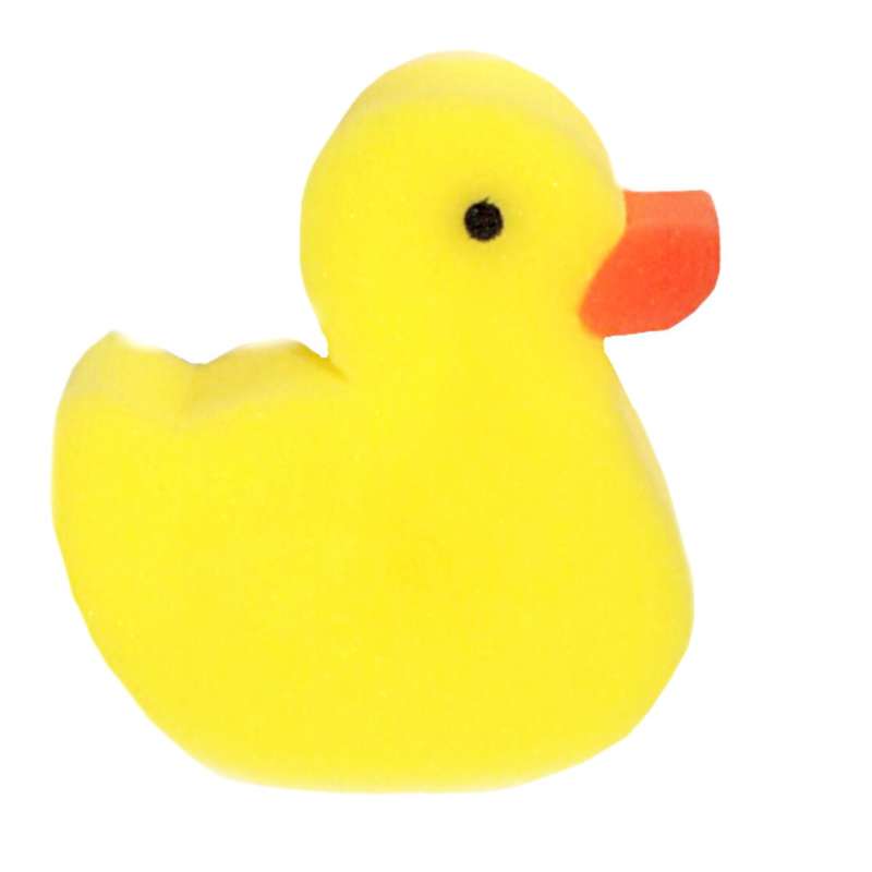 اسفنج حمام کودک مدل جوجه اردک