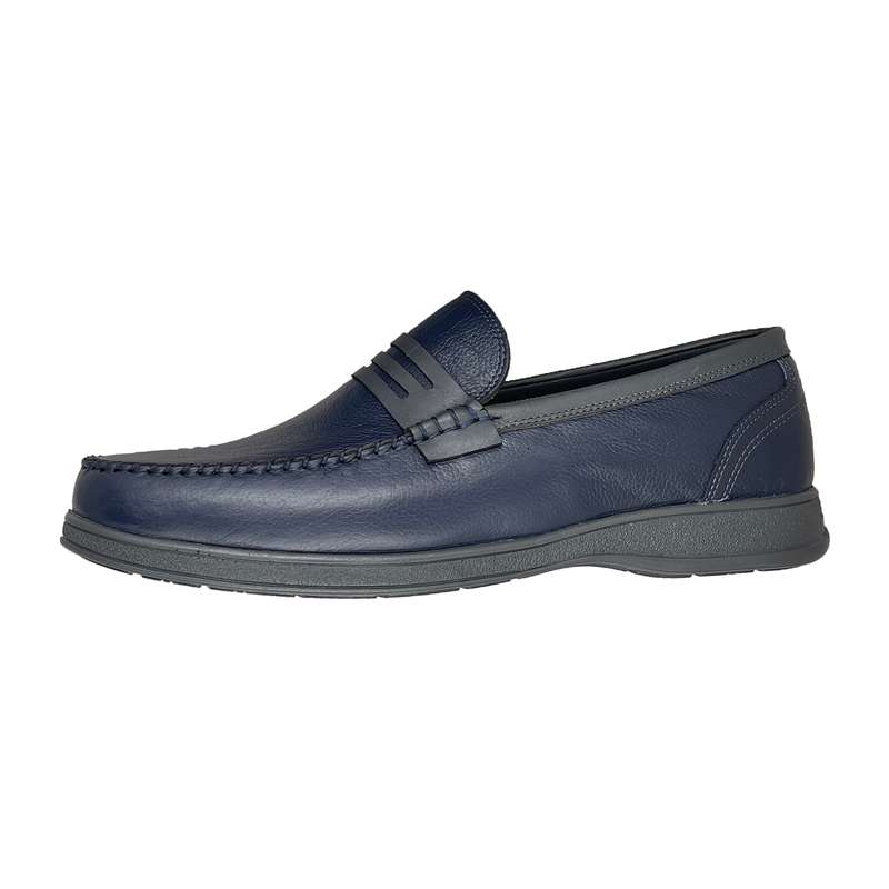 کفش کالج مردانه مدل sam رنگ آبی