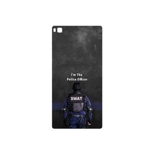 MAHOOT Police Officer Cover Sticker for Huawei P8