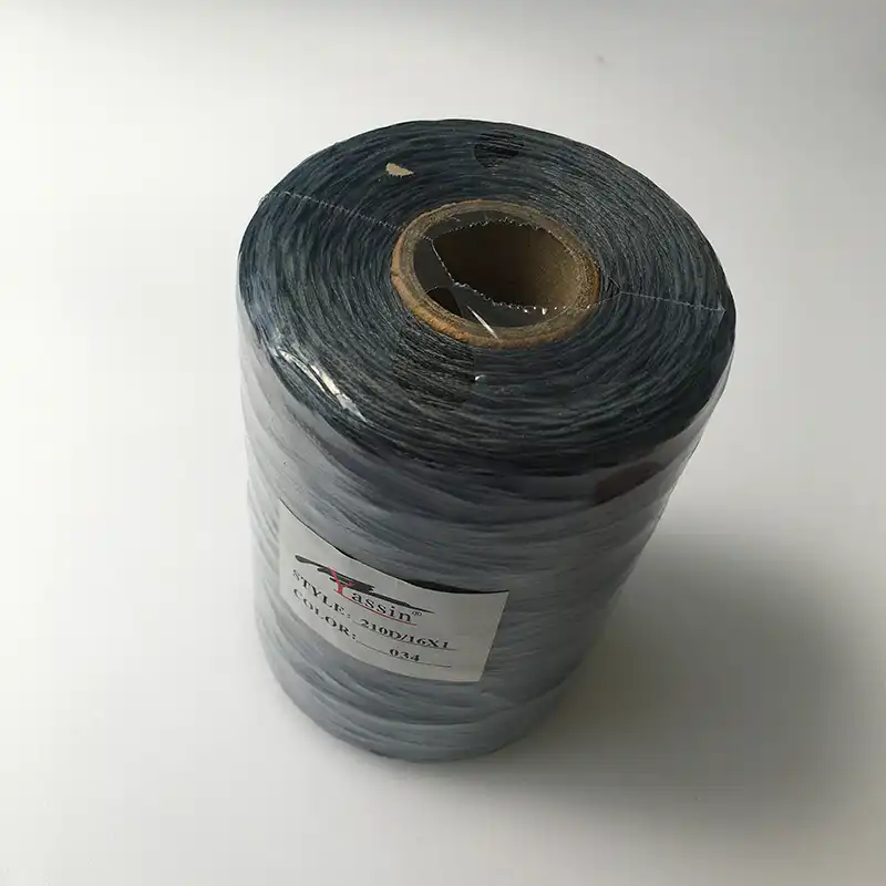 نخ موم دار یاسین کد 500-034 طول 500 متر