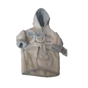 ست دو تکه حوله نوزادی مدل 103