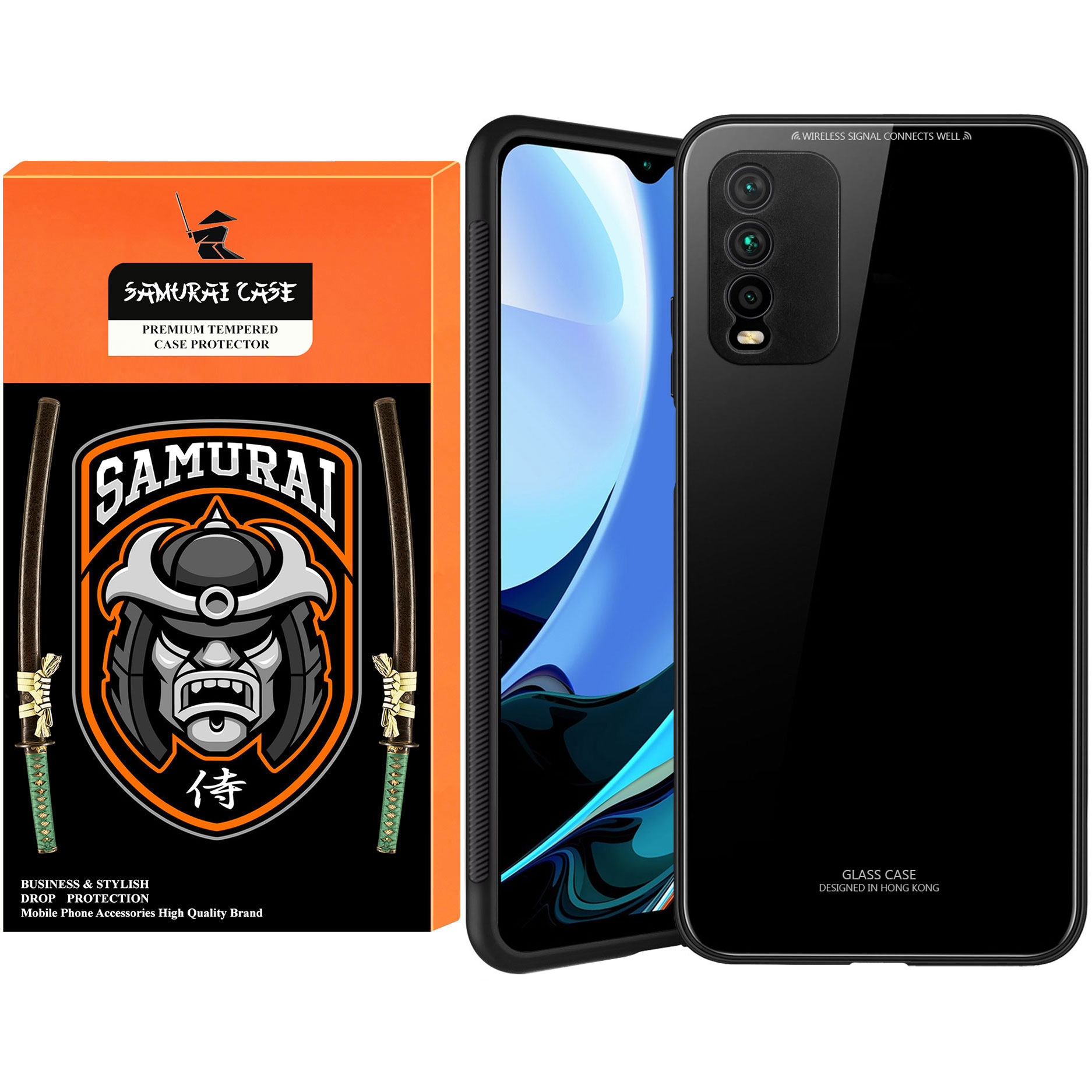 کاور سامورایی مدل GC مناسب برای گوشی موبایل شیائومی Redmi 9T