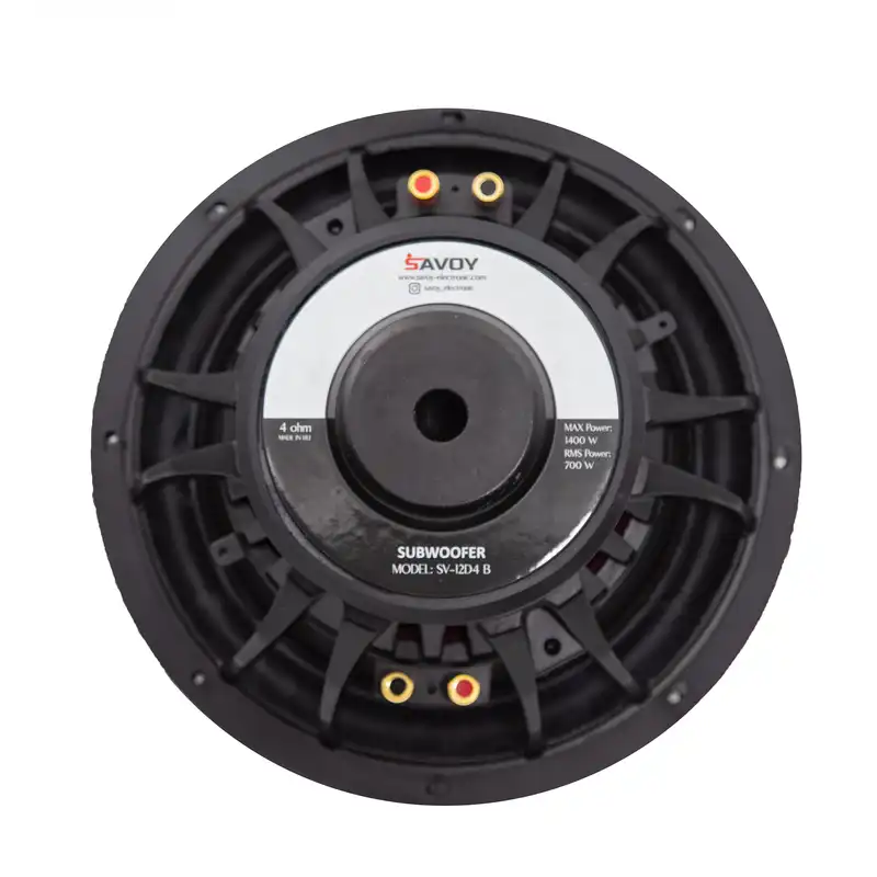 ساب ووفر خودرو ساووی مدل SV-12D4 B