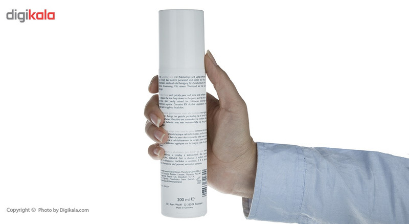 تونر پاک کننده آرایش آلسینا مدل 01 حجم 200 میلی لیتر