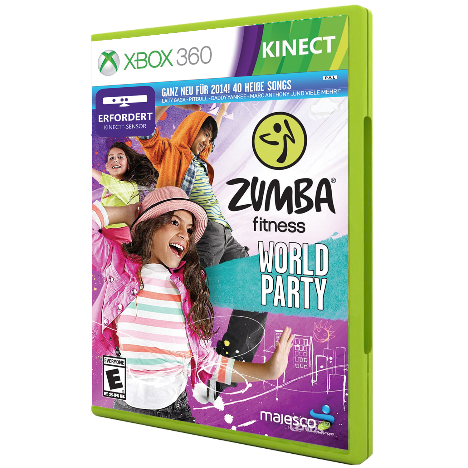 بازی Zumba Fitness World Party مخصوص xbox 360
