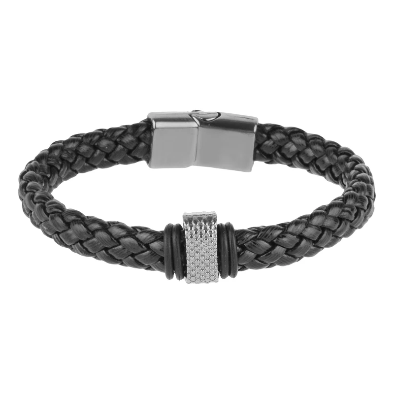 دستبند مردانه مدل Deri 919