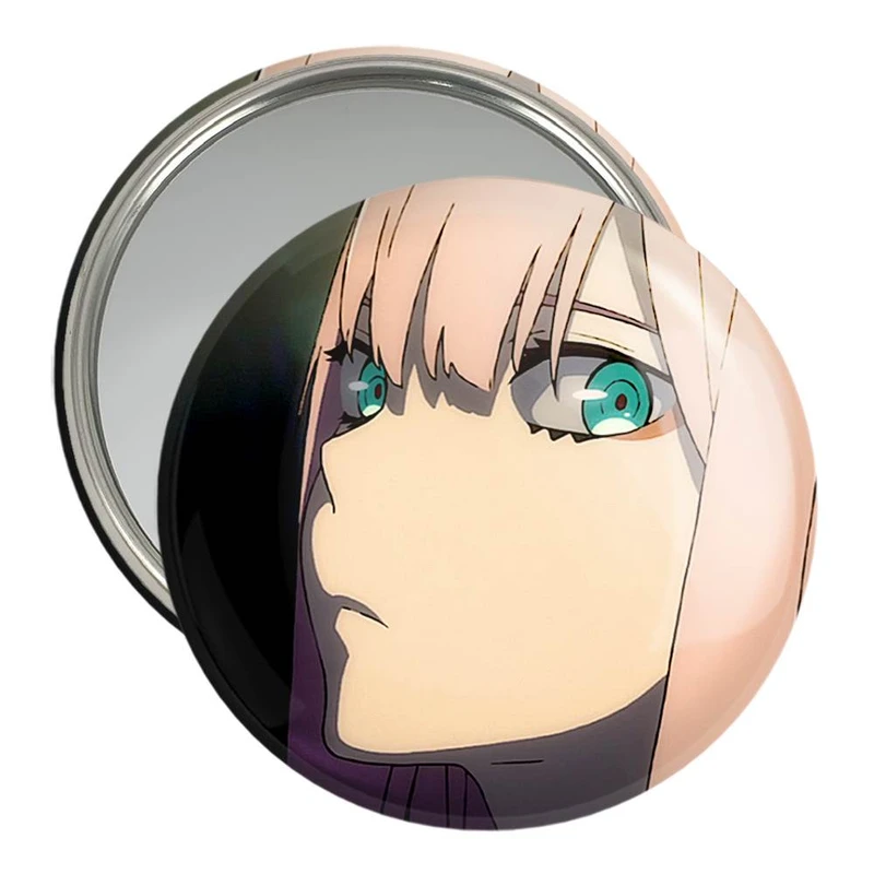 آینه جیبی خندالو مدل زیروتو انیمه دارلینگ در فرنکس  کد 12007