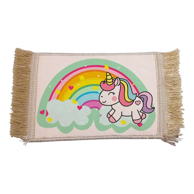 فرش ماشینی دیوارکوب مدل یونیکورن کد 65