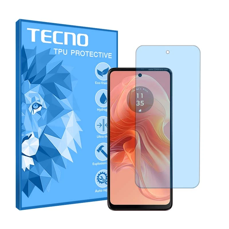 محافظ صفحه نمایش ضد اشعه آبی تکنو مدل HyBLU مناسب برای گوشی موبایل موتورولا Moto G04