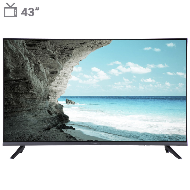 تلویزیون ال ای دی هوشمند زلموند مدل PANA43FS2164 سایز 43 اینچ