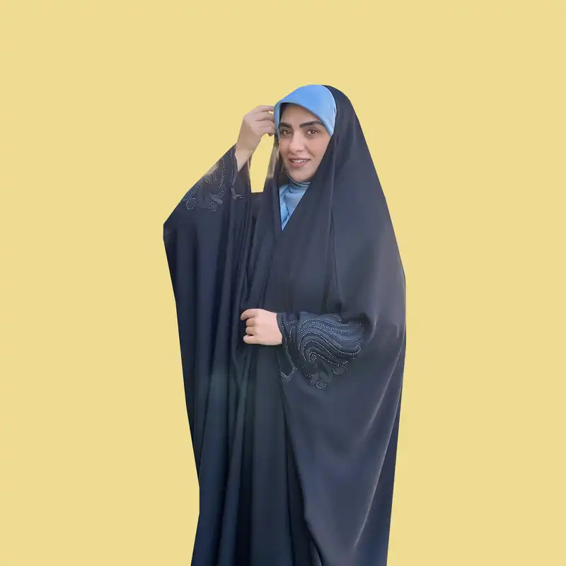 چادر عبایی مدل ماهی نجفی