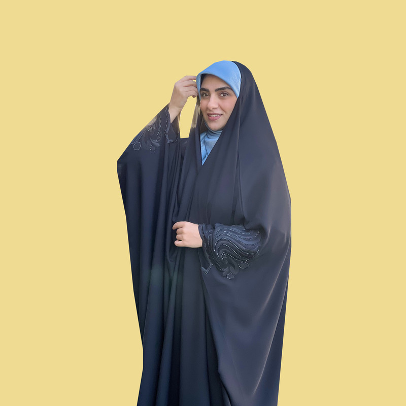 چادر عبایی مدل ماهی نجفی
