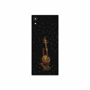 MAHOOT Persian Fiddle Instrument Cover Sticker for Sony Xperia XA1