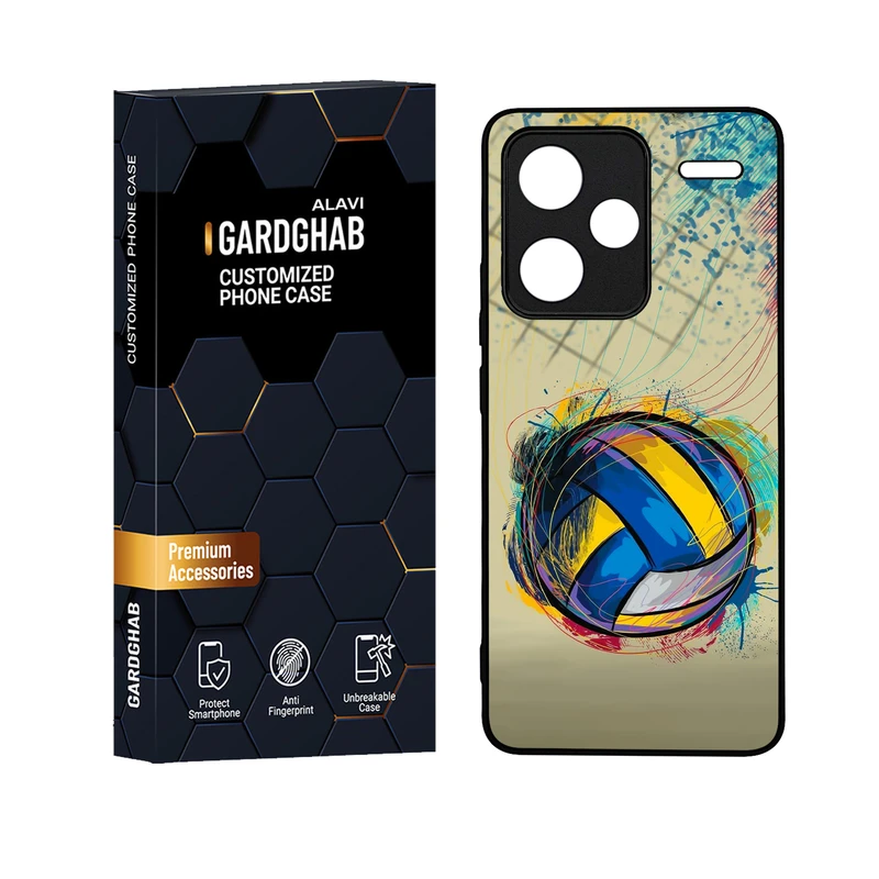 کاور گارد قاب علوی مدل دور ژله ای مناسب برای گوشی موبایل شیائومی Redmi Note 13 Pro Plus 5G