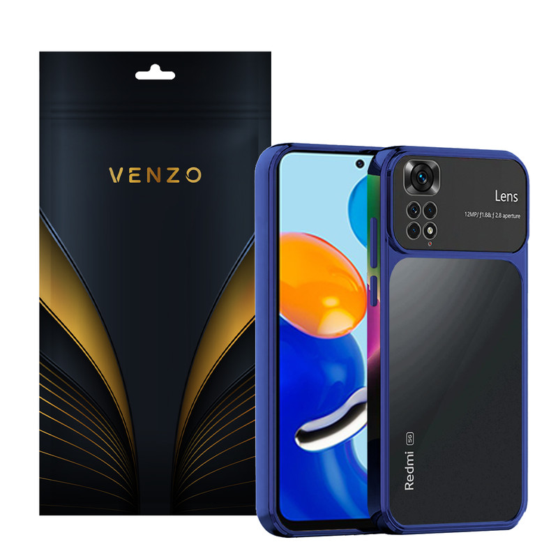 کاور ونزو مدل Lense مناسب برای گوشی موبایل شیائومی Redmi Note 11 Pro 4G / 5G
