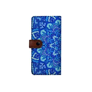 کیف پول چرمی ترمه طراحان ایده مدل بنددار کد ghl006