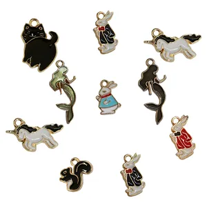 آویز دستبند کد AD 736 مجموعه 10 عددی