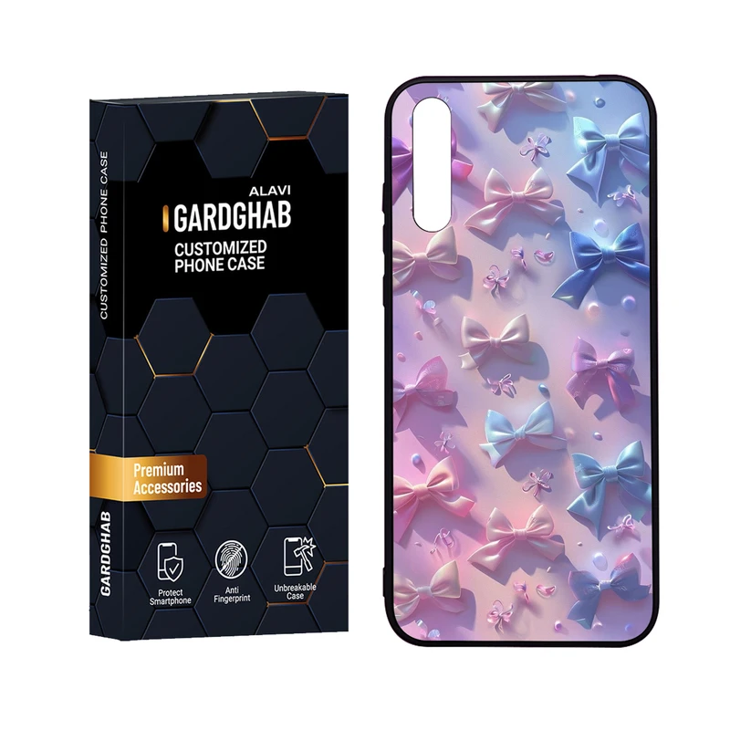 کاور گارد قاب علوی مدل Glass مناسب برای گوشی موبایل هوآوی Y8p