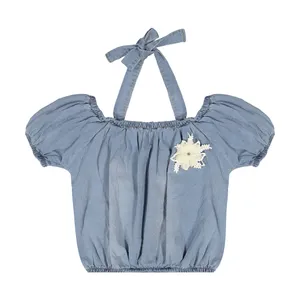 تاپ دخترانه مدل پشت گردنی
