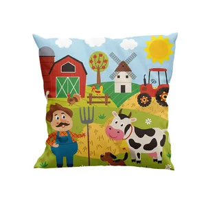 کوسن کودک پاد آفرین مدل روستا کد DKK992 