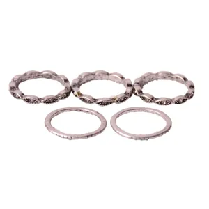 انگشتر زنانه آی سی سی  مدل 598590 مجموعه 6 عددی