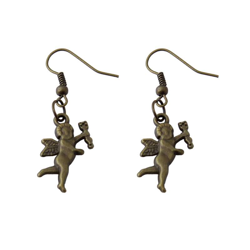 گوشواره دخترانه بازرگانی میلادی کد GZN_191