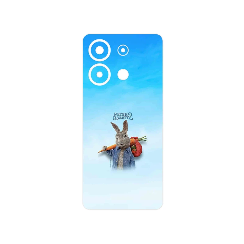 برچسب پوششی ماهوت مدل Peter Rabbit مناسب برای گوشی موبایل شیائومی Redmi Note 13 4G