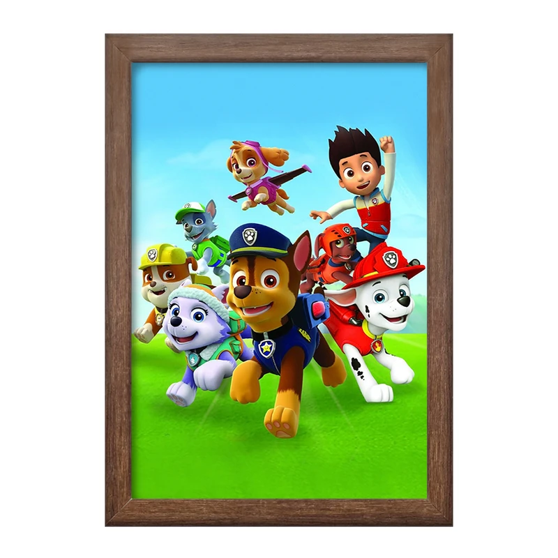 تابلو خندالو طرح سگ های نگهبان Paw Patrol  کد 12585