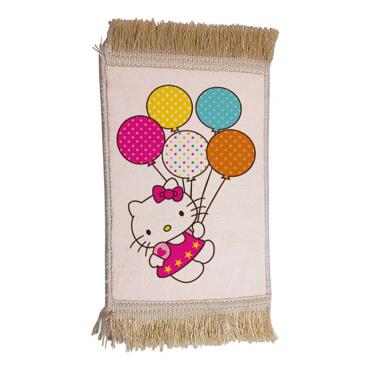 فرش ماشینی دیوارکوب مدل کیتی کد 85