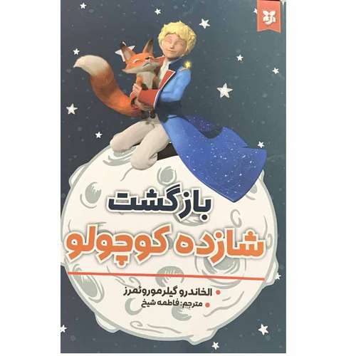 کتاب بازگشت شازده کوچولو اثر الخاندرو گیلرموروئمرز انتشارات نیک فرجام