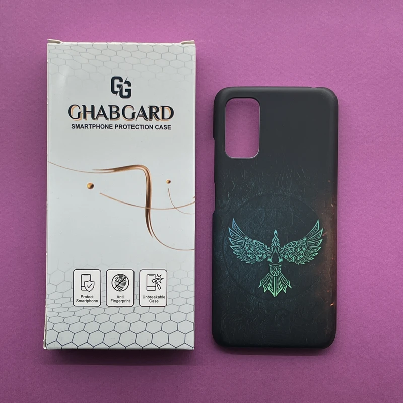 کاور قاب گارد مدل ساده مناسب برای گوشی موبایل شیائومی Redmi Note 10 5G / Poco M3 Pro