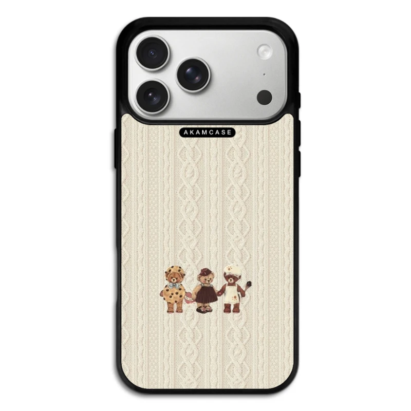 کاور آکام مدل AMC-WA17PRO-TRICOT-5 مناسب برای گوشی موبایل اپل iPhone 17 Pro