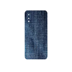 MAHOOT Fabric Texture 3 Cover Sticker for Samsung Galaxy M02