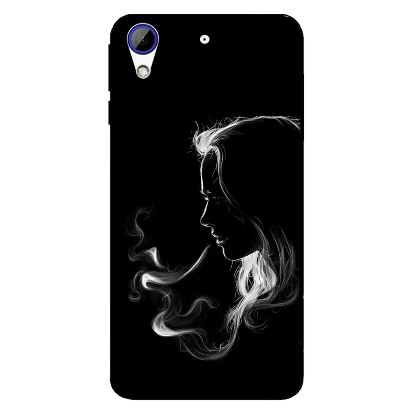 کاور مگافون طرح دخترانه مدل 8261 مناسب برای گوشی موبایل اچ تی سی Desire 620