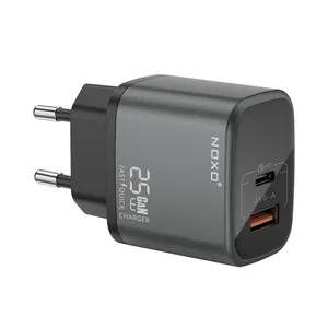 شارژر دیواری ۲۵ وات دو پورت نوکسو مدل  CHN-P-1