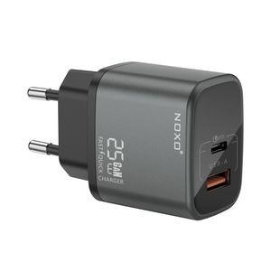 شارژر دیواری ۲۵ وات دو پورت نوکسو مدل  CHN-P-1