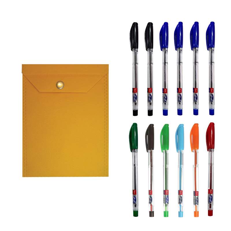 خودکار مدل Torin به همراه پوشه بسته 12 عددی