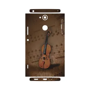 MAHOOT  Violin-Instrument-FullSkin Cover Sticker for Sony Xperia XA2