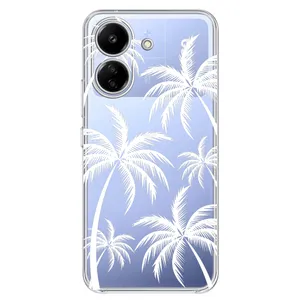 Megafone Palm Tree C52-W Cover For Xiaomi Poco C65