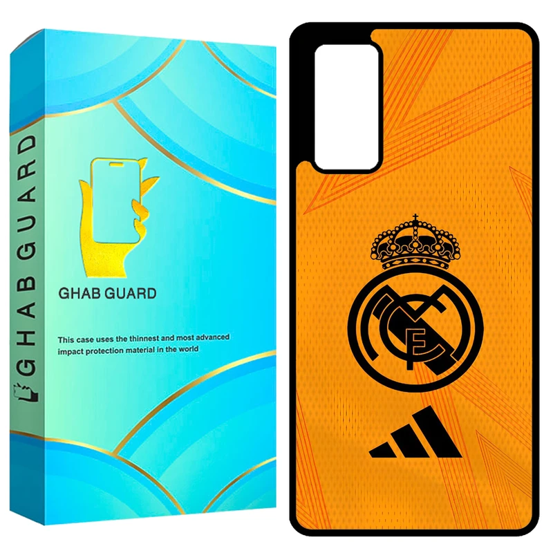 کاور قاب گارد طرح رئال مادرید مدل GCHPS20U مناسب برای گوشی موبایل سامسونگ Galaxy S20 Ultra 4G / Galaxy S20 Ultra 5G    