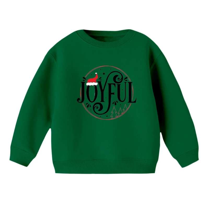 سویشرت بچگانه مدل نوشته کریسمس کد 10