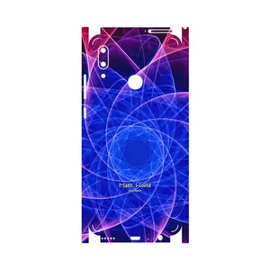 MAHOOT Mathematical Geometric Shape 9-FullSkin Cover Sticker for Huawei P Smart 2019
