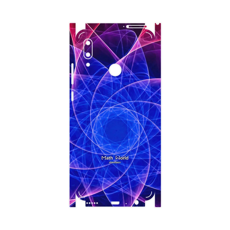 برچسب پوششی ماهوت مدل Mathematical Geometric Shape 9-FullSkin مناسب برای گوشی موبایل هوآوی P Smart 2019